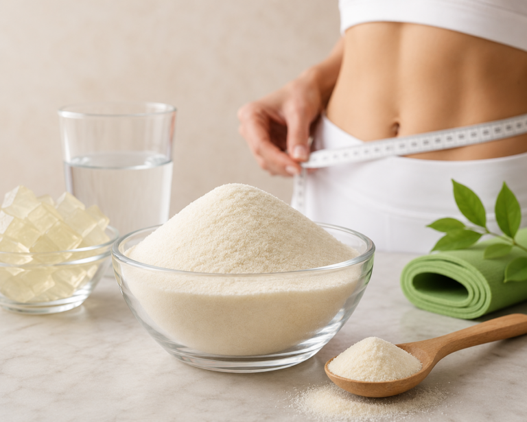 unflavored gelatin powder for weight loss