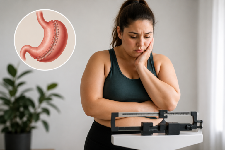 3 week stall after gastric sleeve
