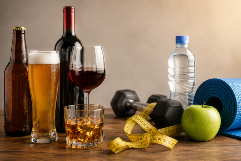 Alcohol and weight loss