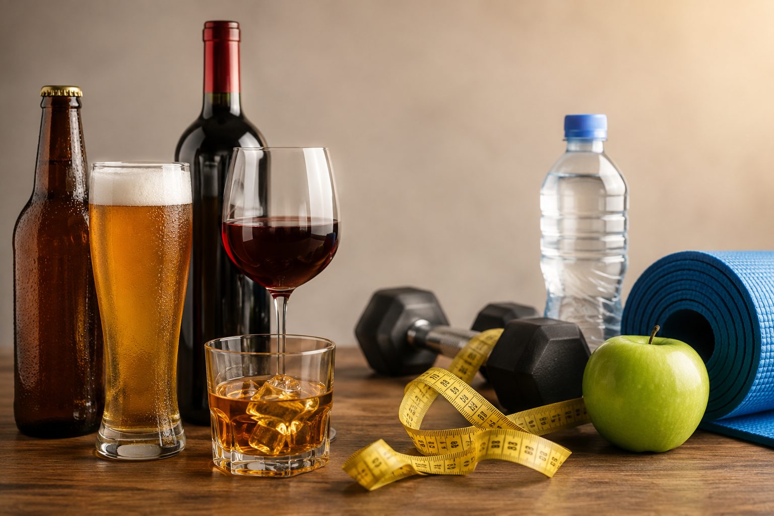 Alcohol and weight loss