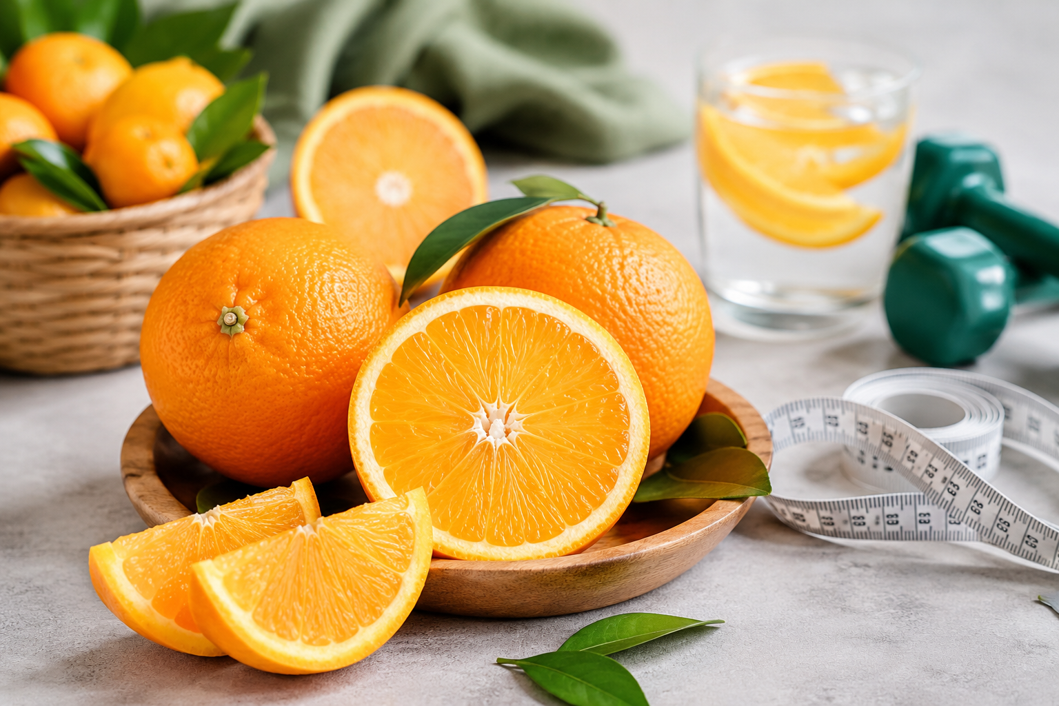 Are oranges good for weight loss