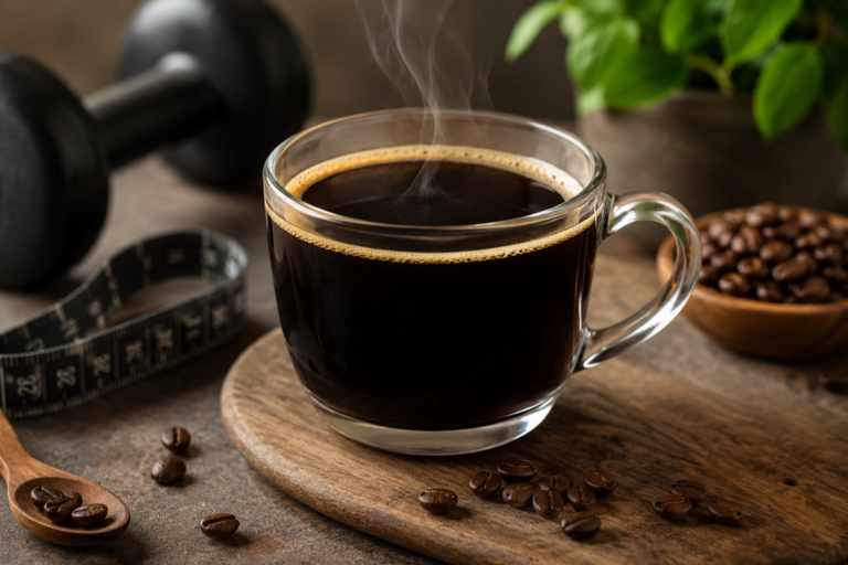 Black Coffee for Weight Loss