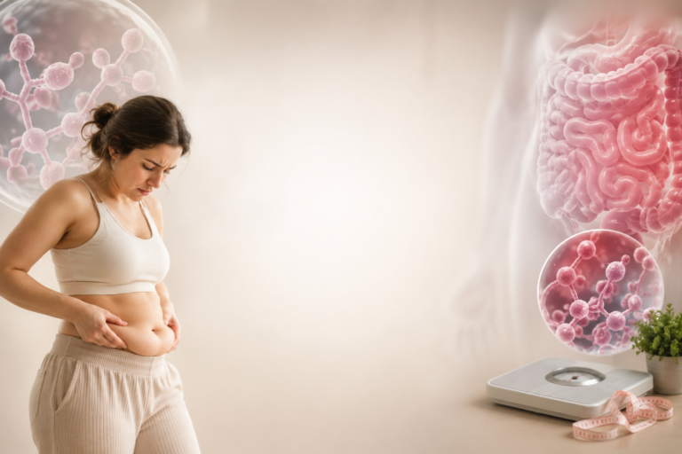 Can candida cause weight gain