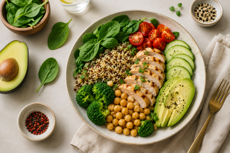 Meal Plan for Healthy Eating and Weight Loss for Busy People