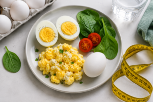 Eggs for weight loss