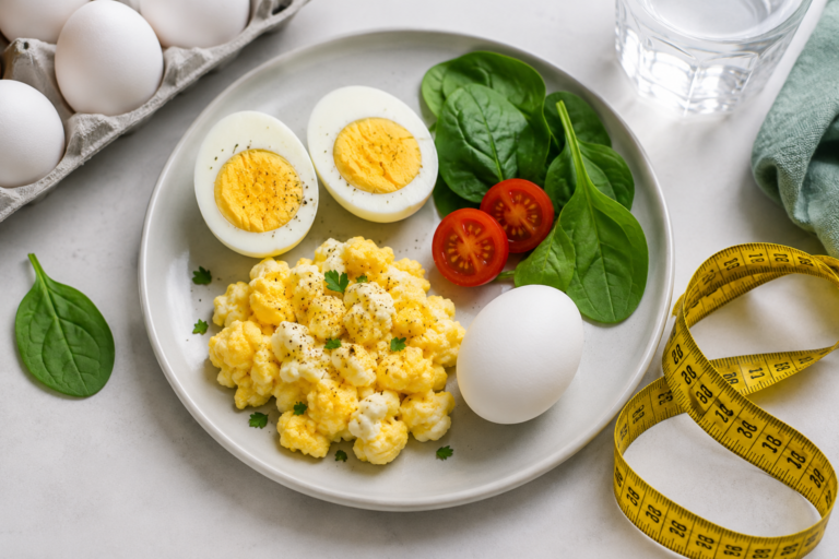 Eggs for weight loss