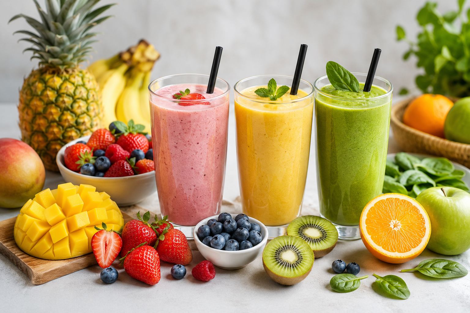 Fruit smoothie recipes for weight loss