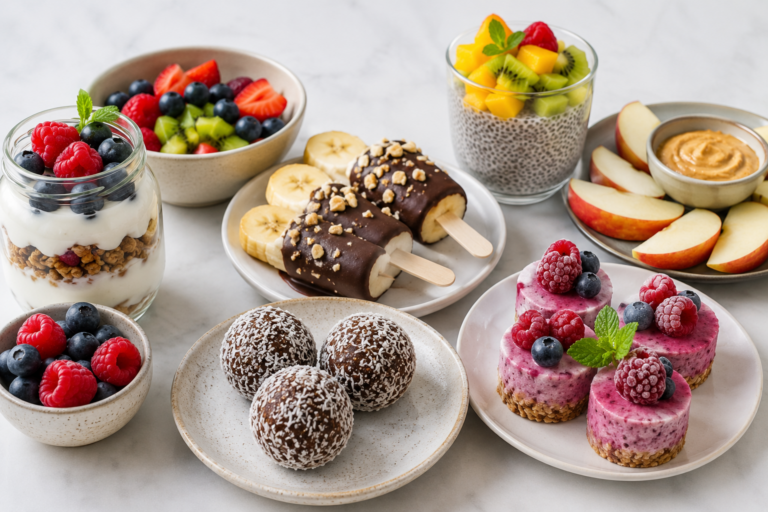 Healthy dessert recipes for weight loss