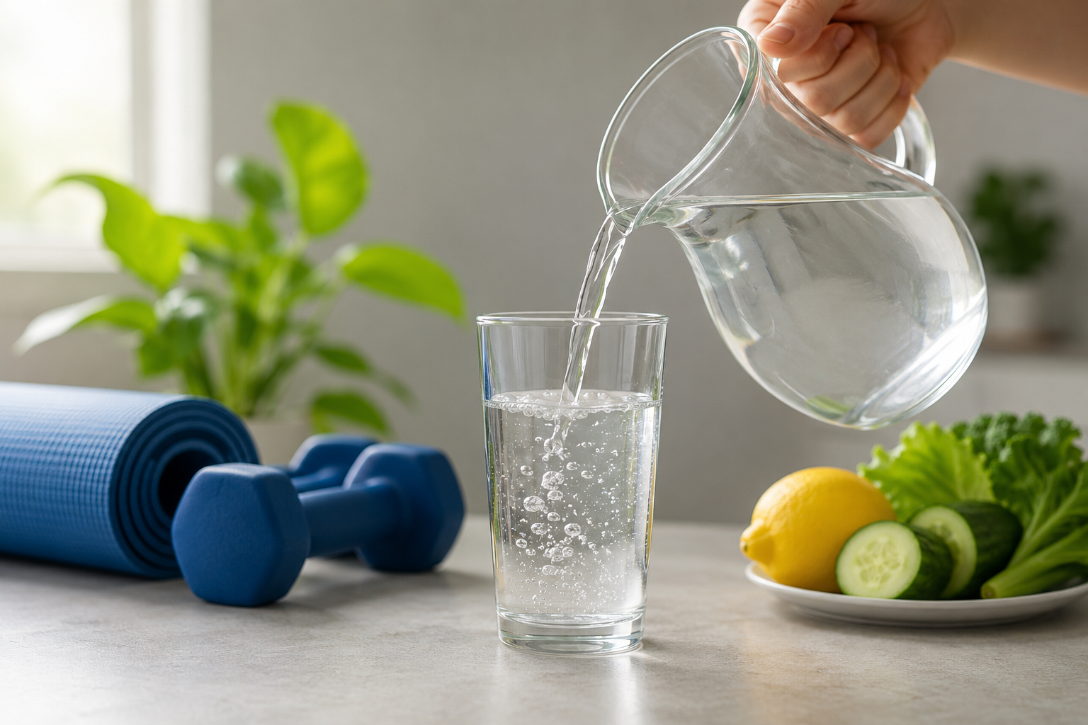 How much water should drink for weight loss