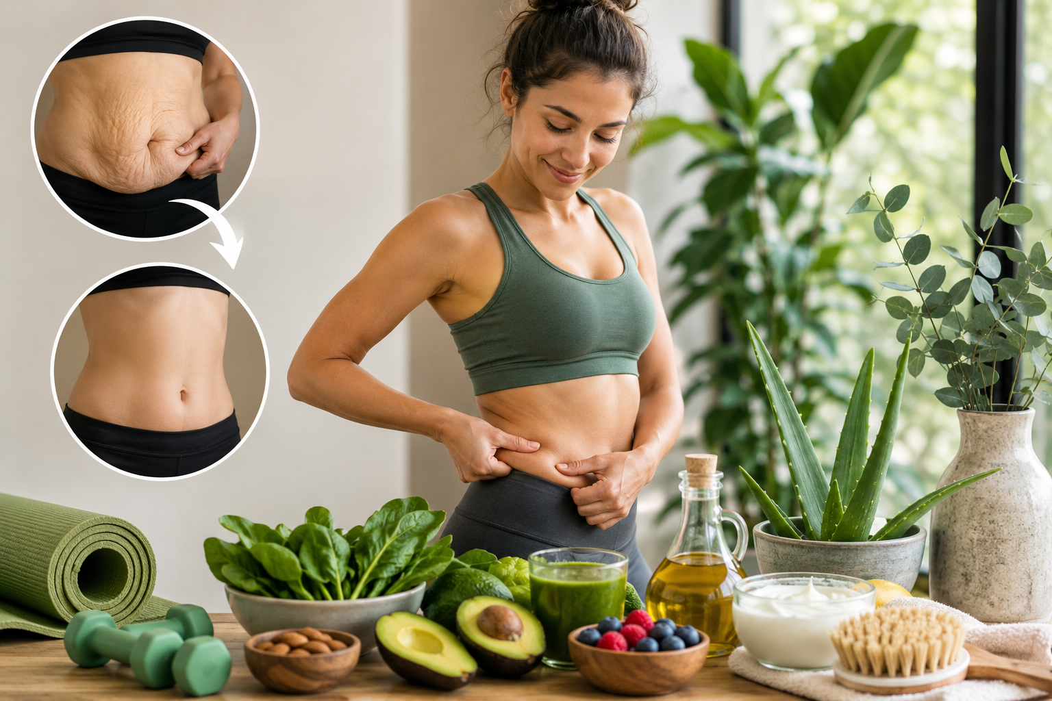 How to Tighten Skin After Weight Loss Naturally