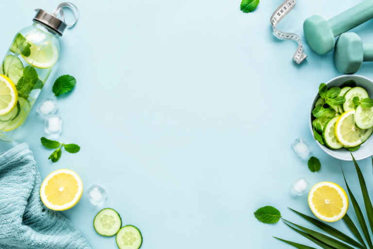 How to lose water weight