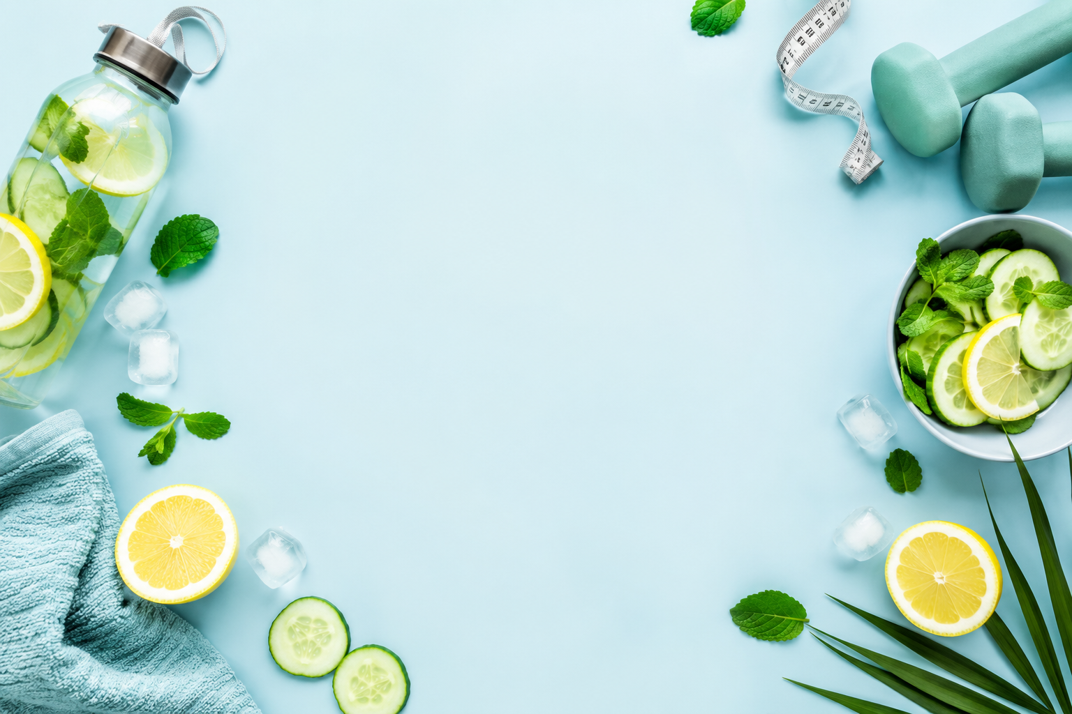 How to lose water weight