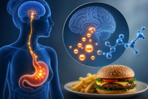 Hunger hormone ghrelin