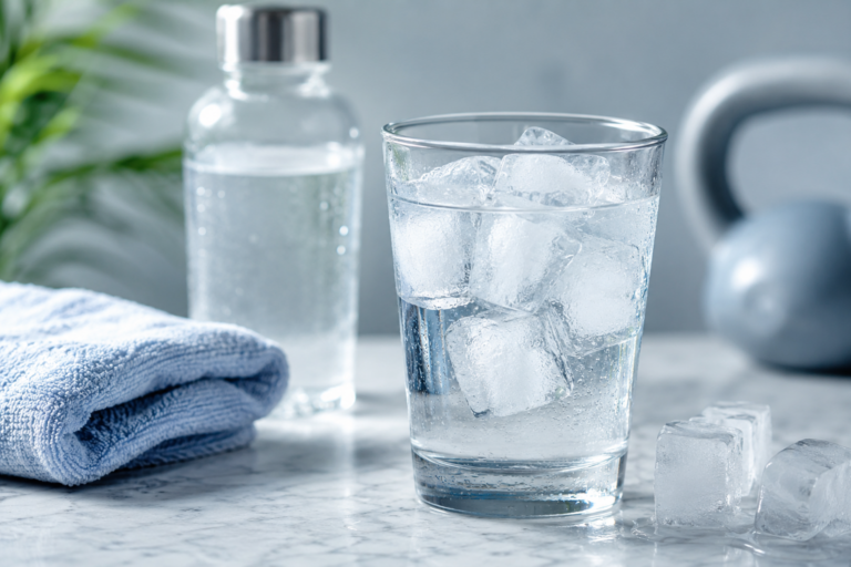 Ice water hack for weight loss