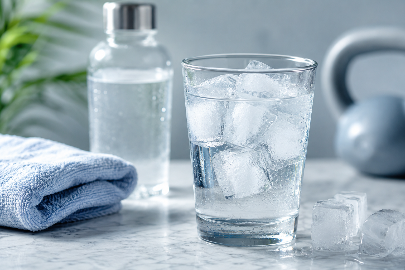 Ice water hack for weight loss