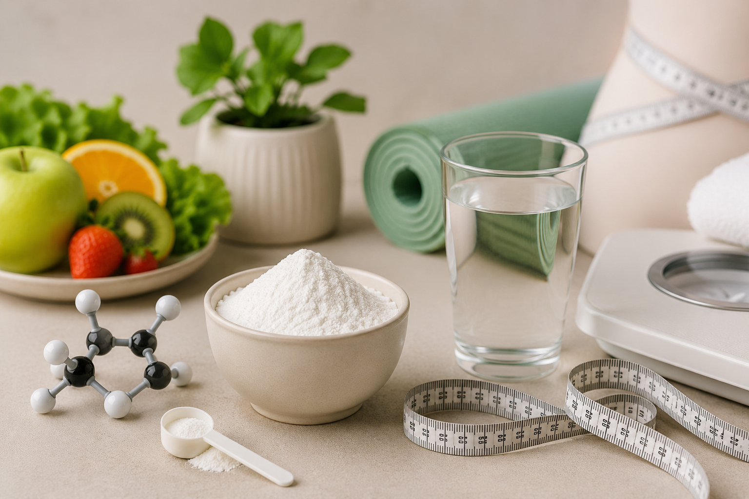Inositol for weight loss