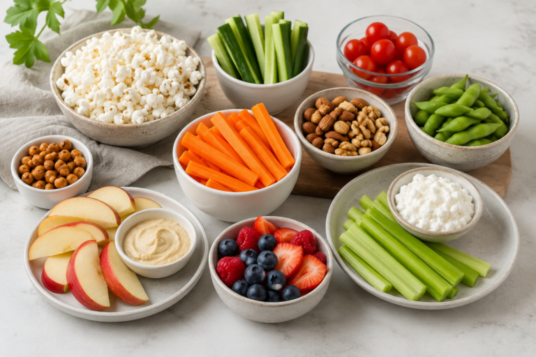 Low calorie snacks for weight loss