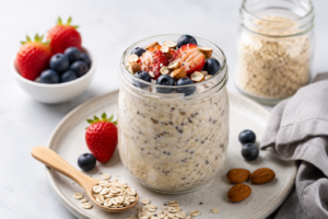 Overnight oats recipe for weight loss