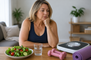 Perimenopause and weight loss