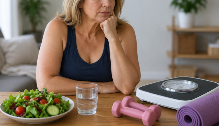 Perimenopause and weight loss