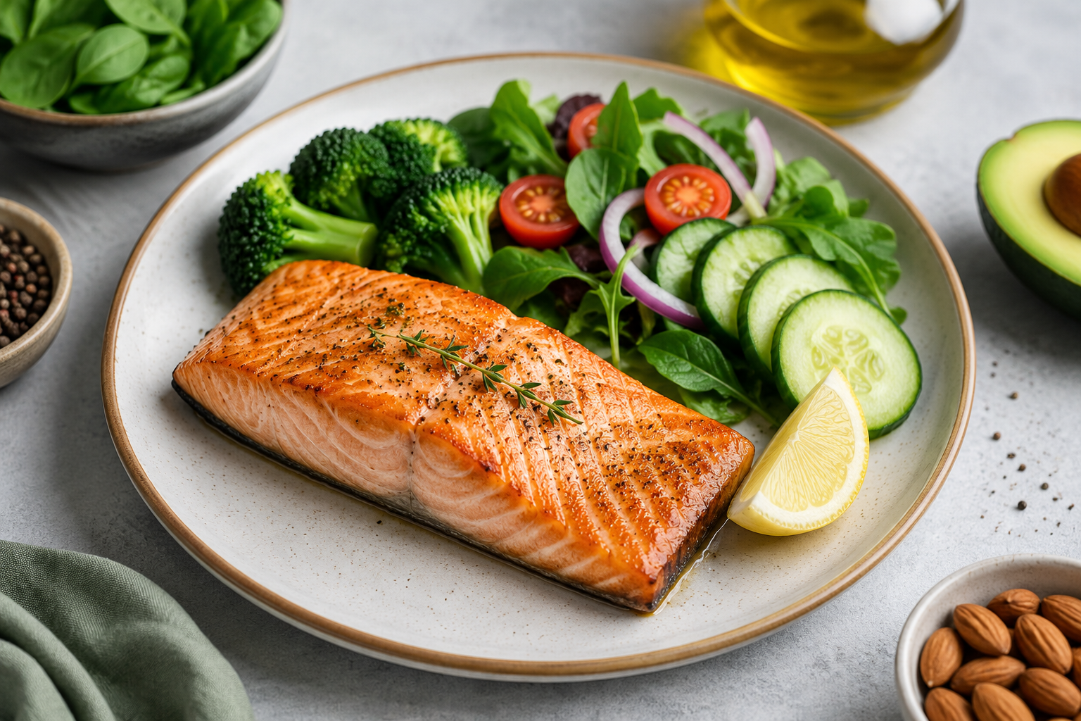 Salmon Fish for Weight Loss
