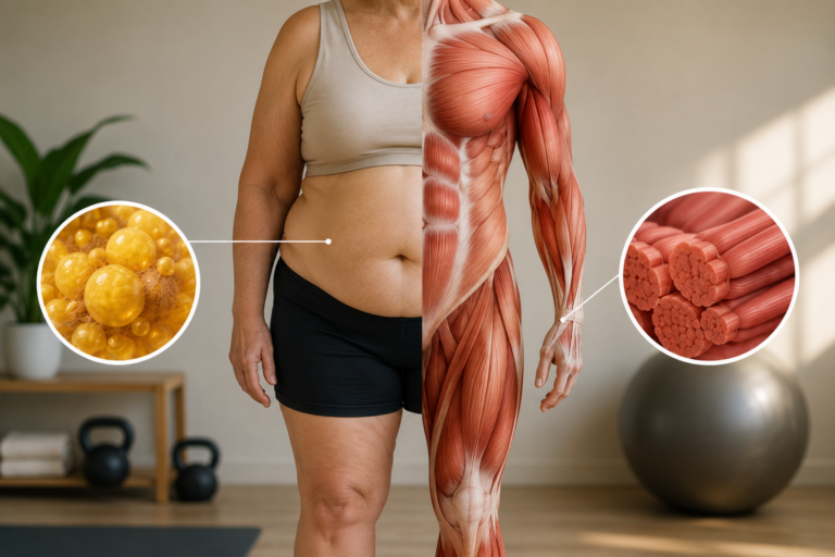 Sarcopenic obesity