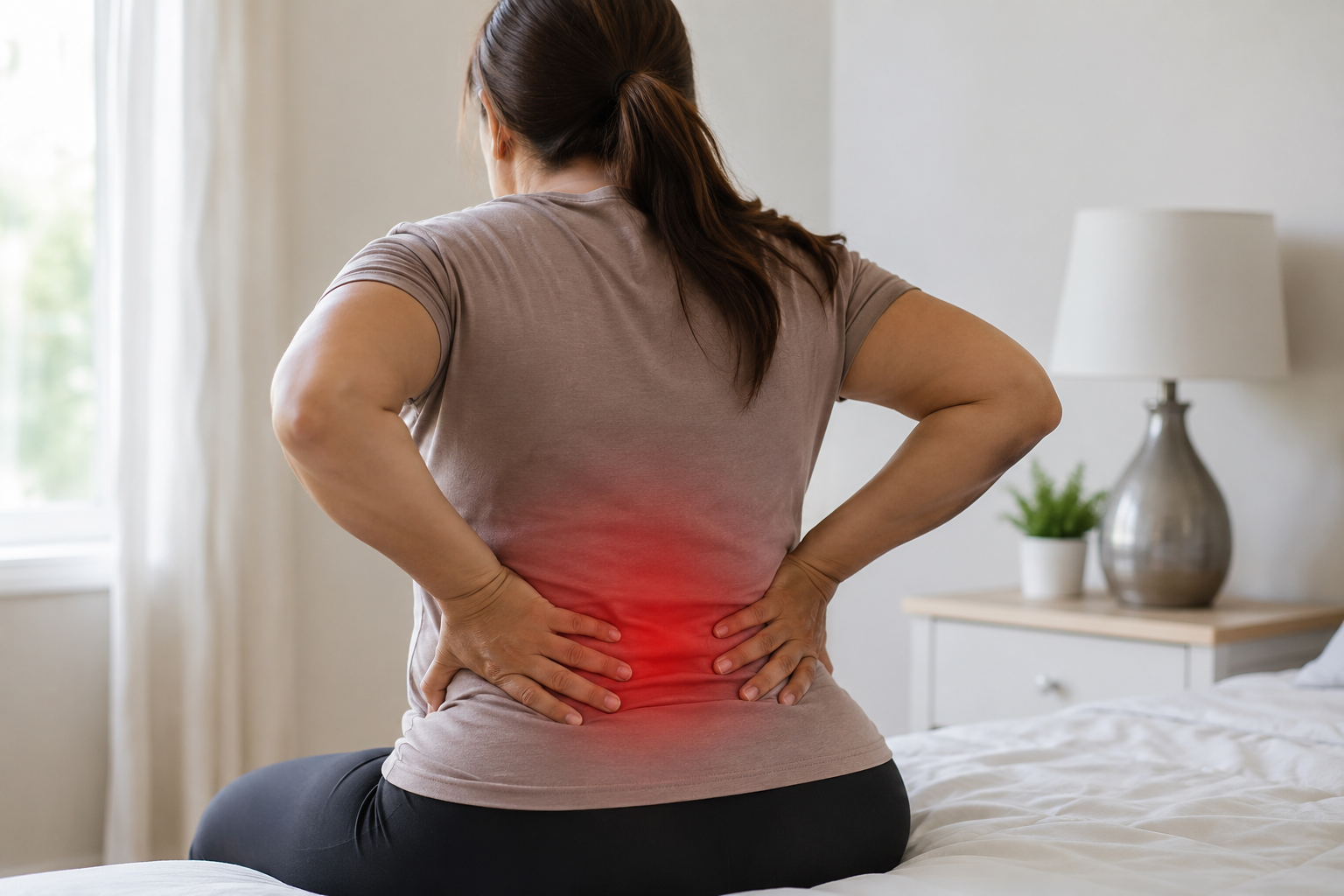 back pain after gastric sleeve surgery​