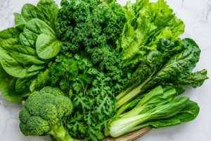 green leafy vegetables for weight loss