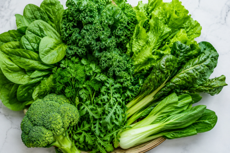 green leafy vegetables for weight loss