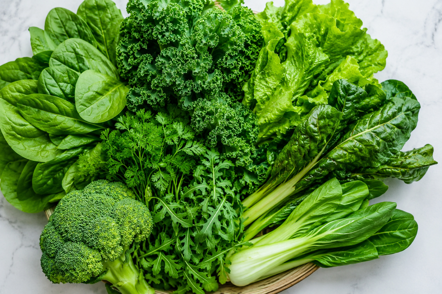 green leafy vegetables for weight loss