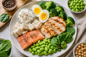 high protein low calorie foods​