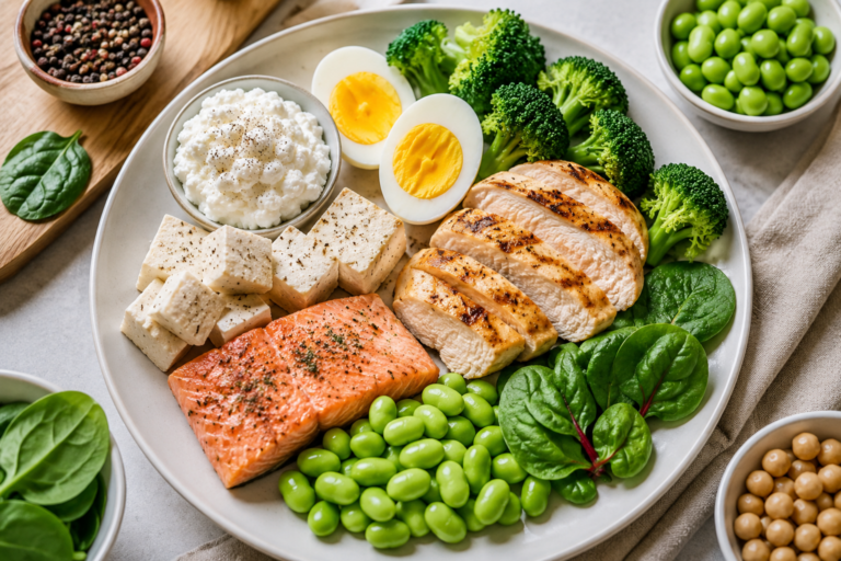 high protein low calorie foods​