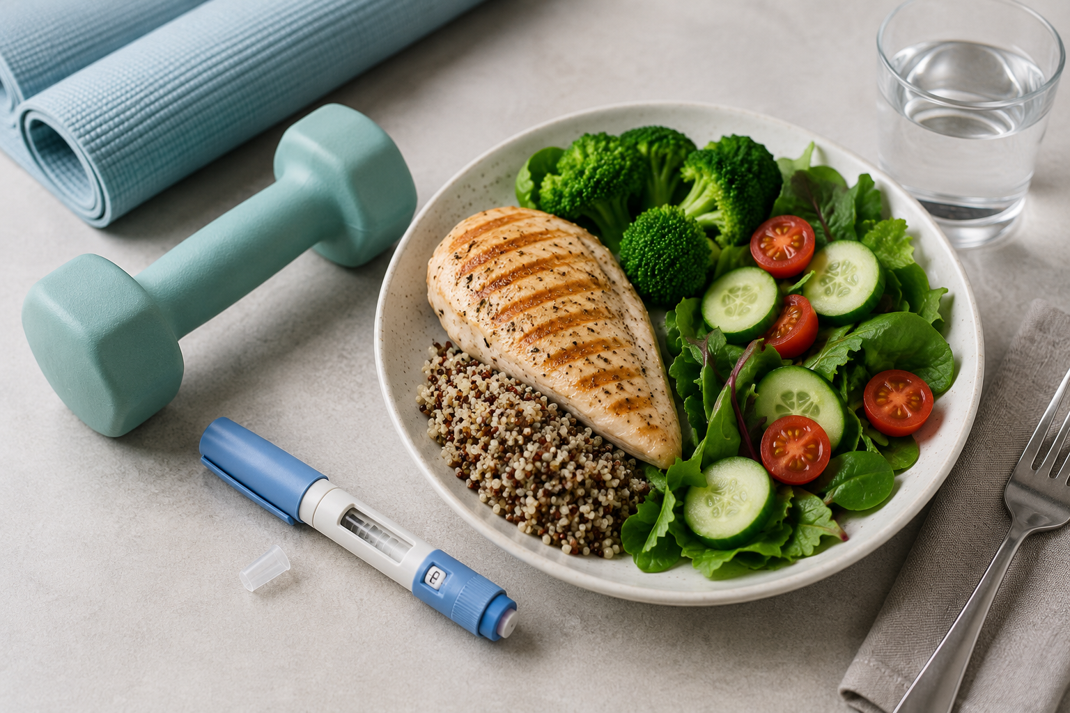 how to prevent muscle loss on ozempic​