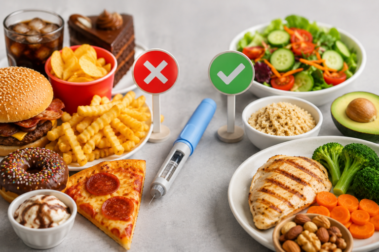 ozempic foods to avoid