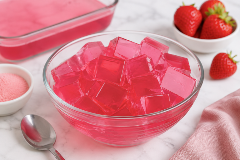 pink gelatin weight loss recipe