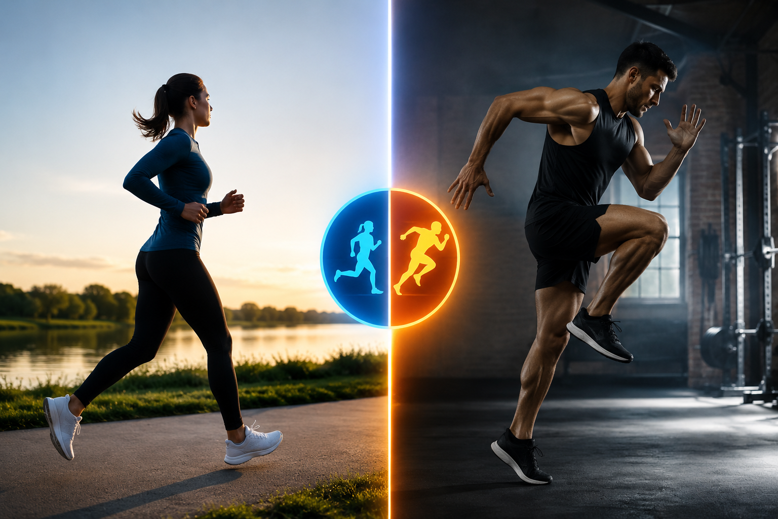 steady state cardio vs hiit