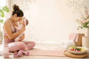 weight loss after pregenency