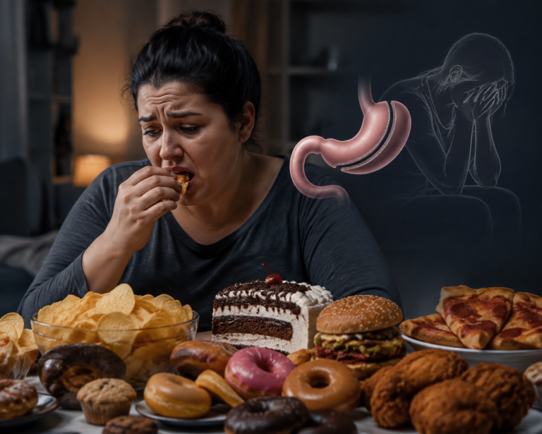 Binge eating disorder after gastric sleeve