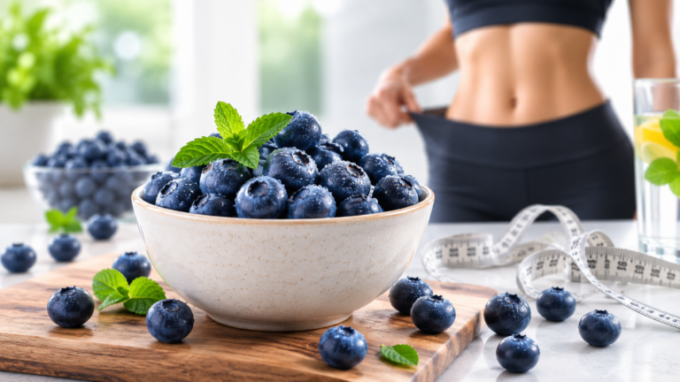 Blueberries for weight loss