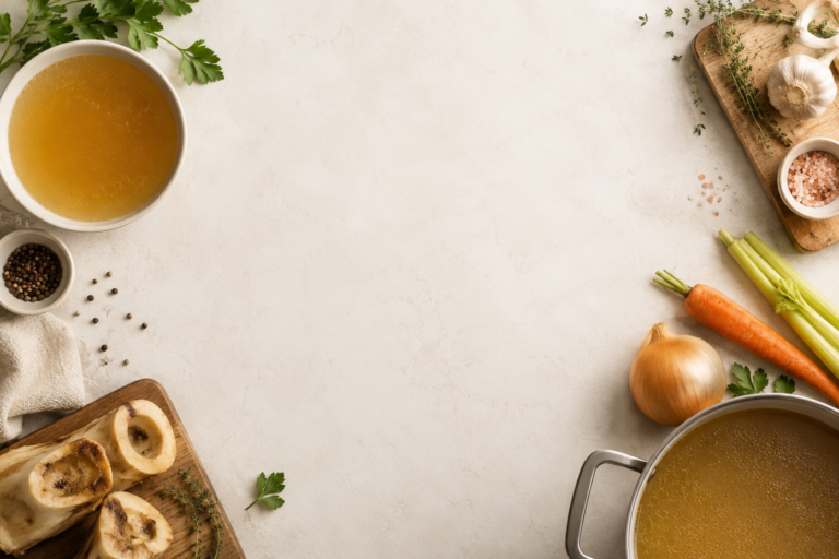 Bone broth for weight loss