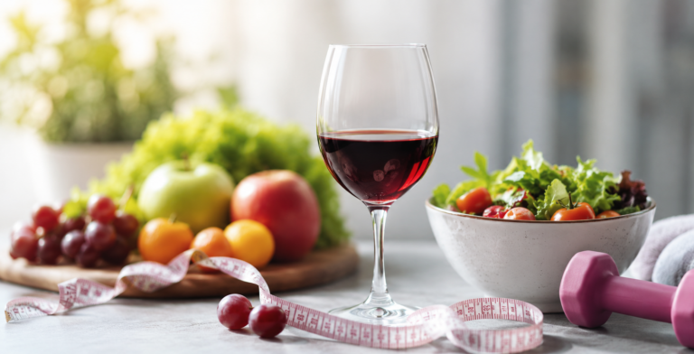 Red wine and weight loss