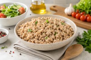 Is ground turkey good for weight loss