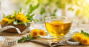 Dandelion tea for weight loss