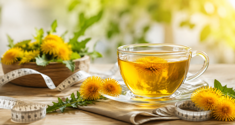 Dandelion tea for weight loss