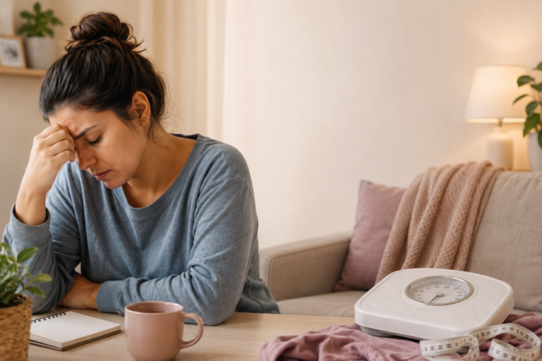 Fatigue and weight gain