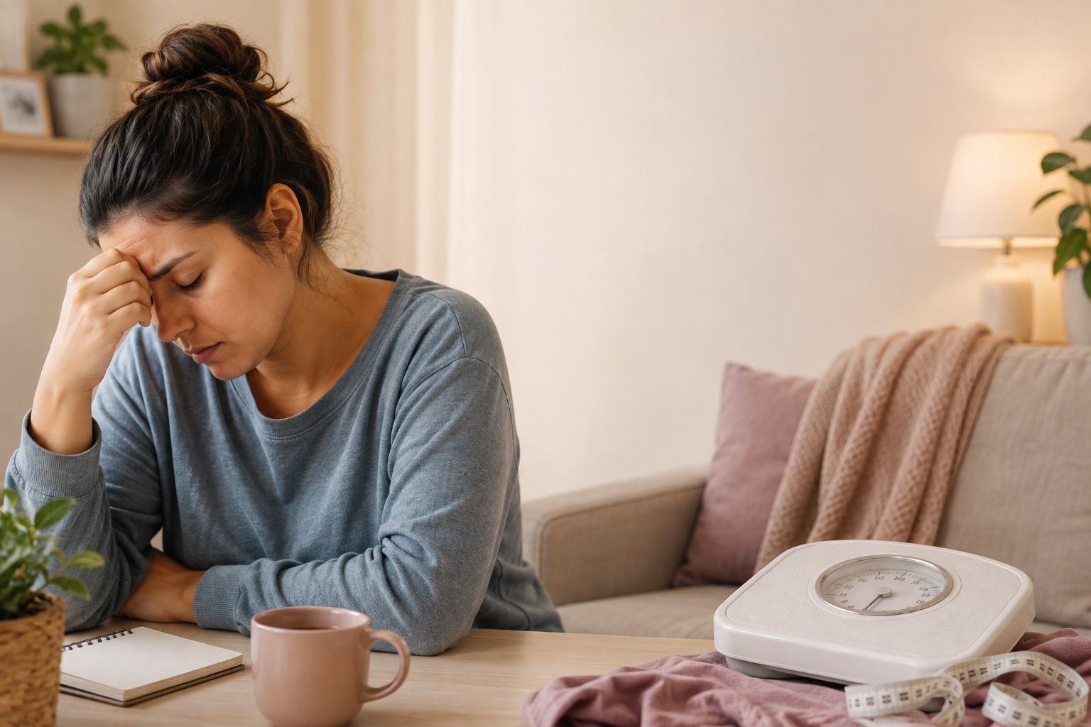 Fatigue and weight gain