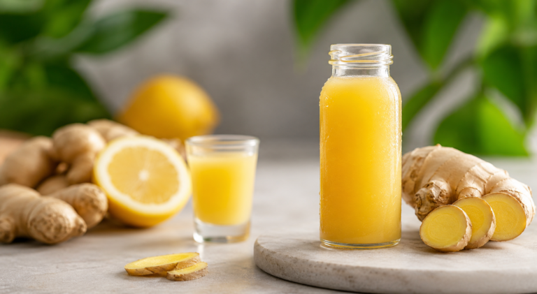 Ginger shots for weight loss
