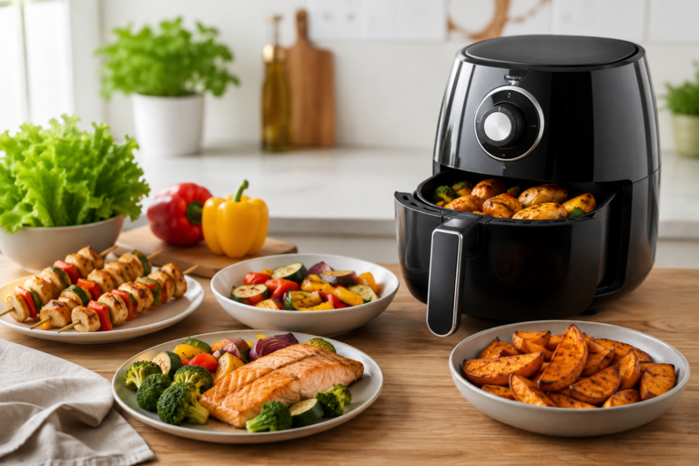 Healthy air fryer recipes for weight loss