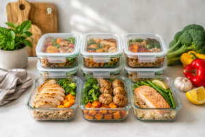 Healthy freezer meals for weight loss