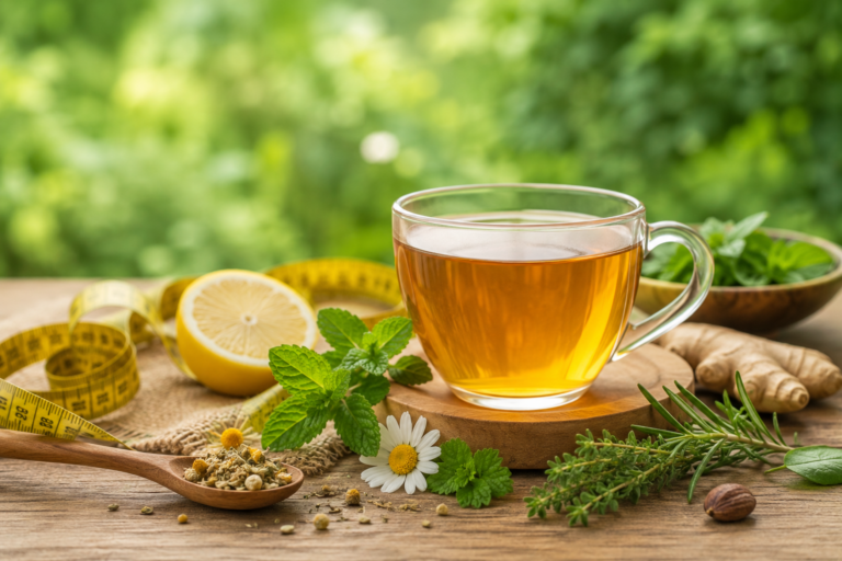 Herbal tea for weight loss